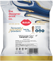 SloJo Caramel Fudge Powder, 2.2 lb bag (8 count)