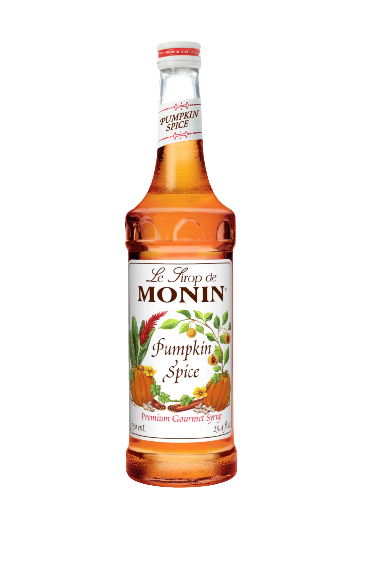 Monin Pumpkin Spice Syrup
