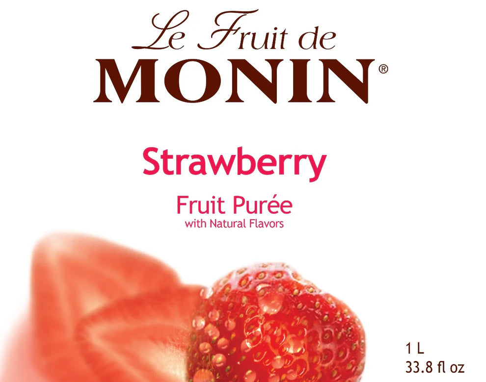 Monin Strawberry Purée