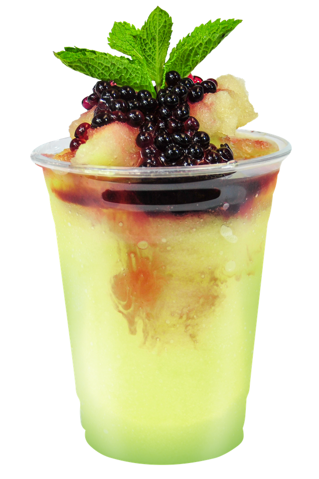 Blueberry Flavored Bursties