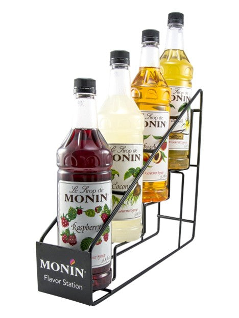 Monin 4 Slot Syrup Rack