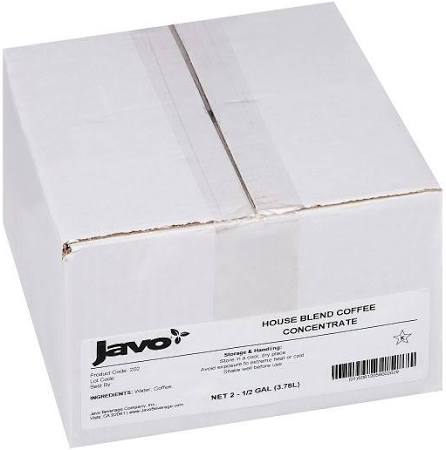 House Blend BIB Coffee, 1/2 gallon (2 count)