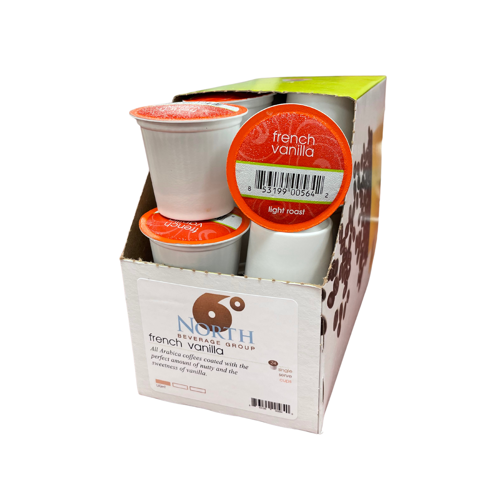 French Vanilla Single Serve K-Cup Pods (96 count)
