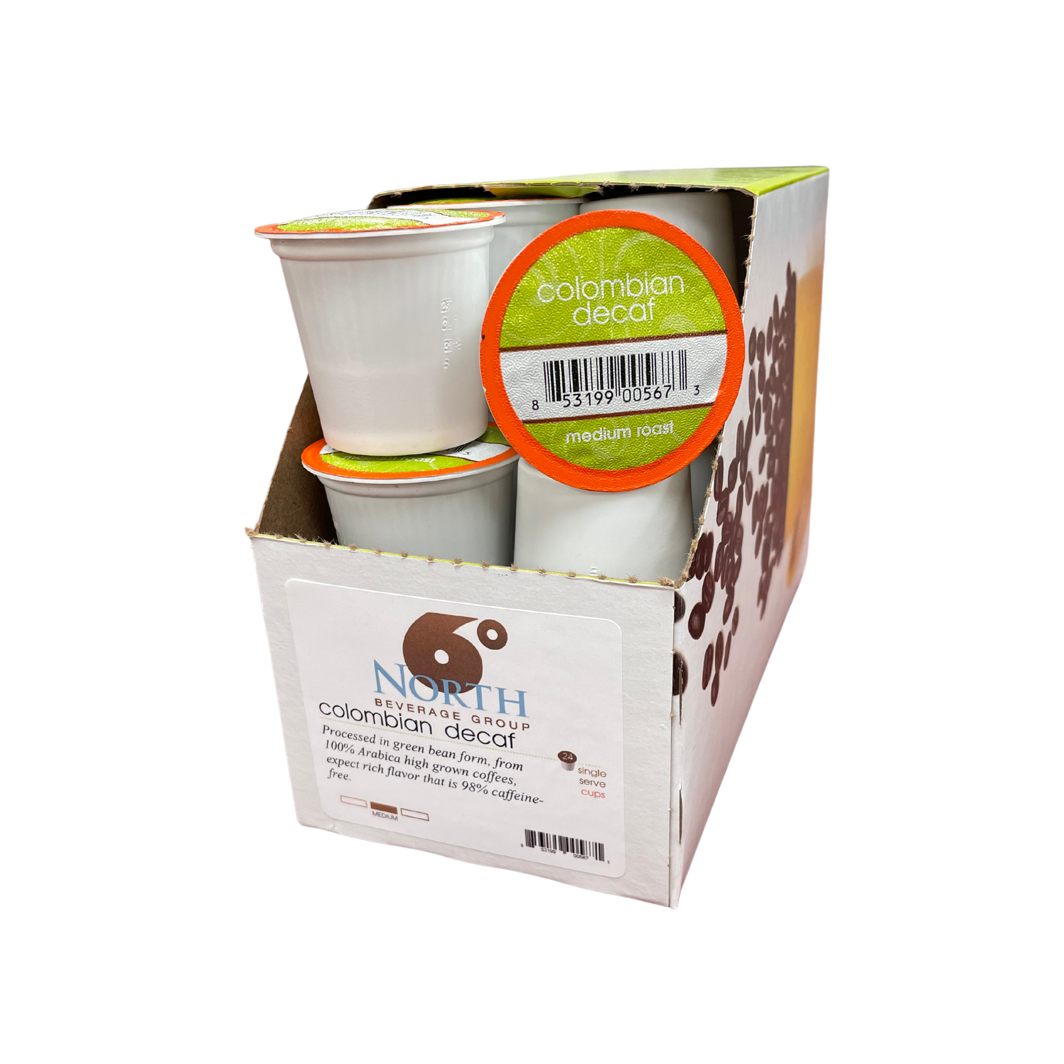 Columbian Decaf Single Serve K-Cup Pods (96 count)