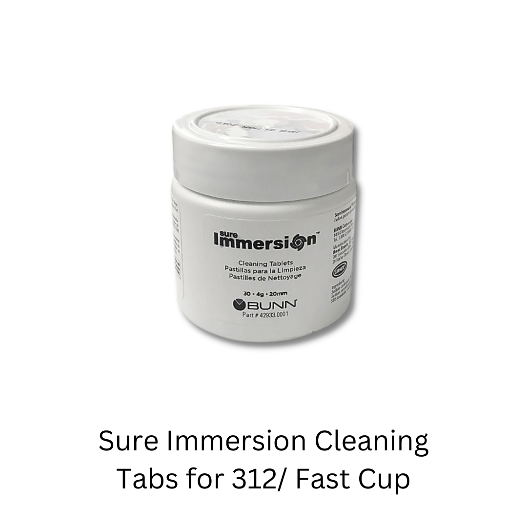 Bunn Sure Immersion Cleaning Tabs (30 count)
