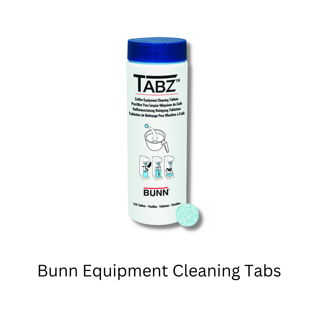 Bunn Coffee Equipment Cleaning Tabs (120 count)