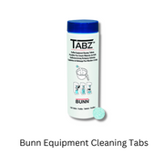 Bunn Coffee Equipment Cleaning Tabs (120 count)
