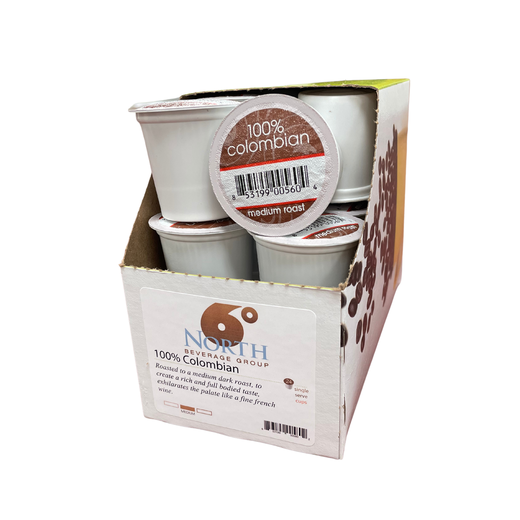 100% Colombian Single Serve K-Cup Pods (96 count)