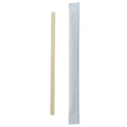 Wrapped Wood Coffee Stirrers (1000 count)