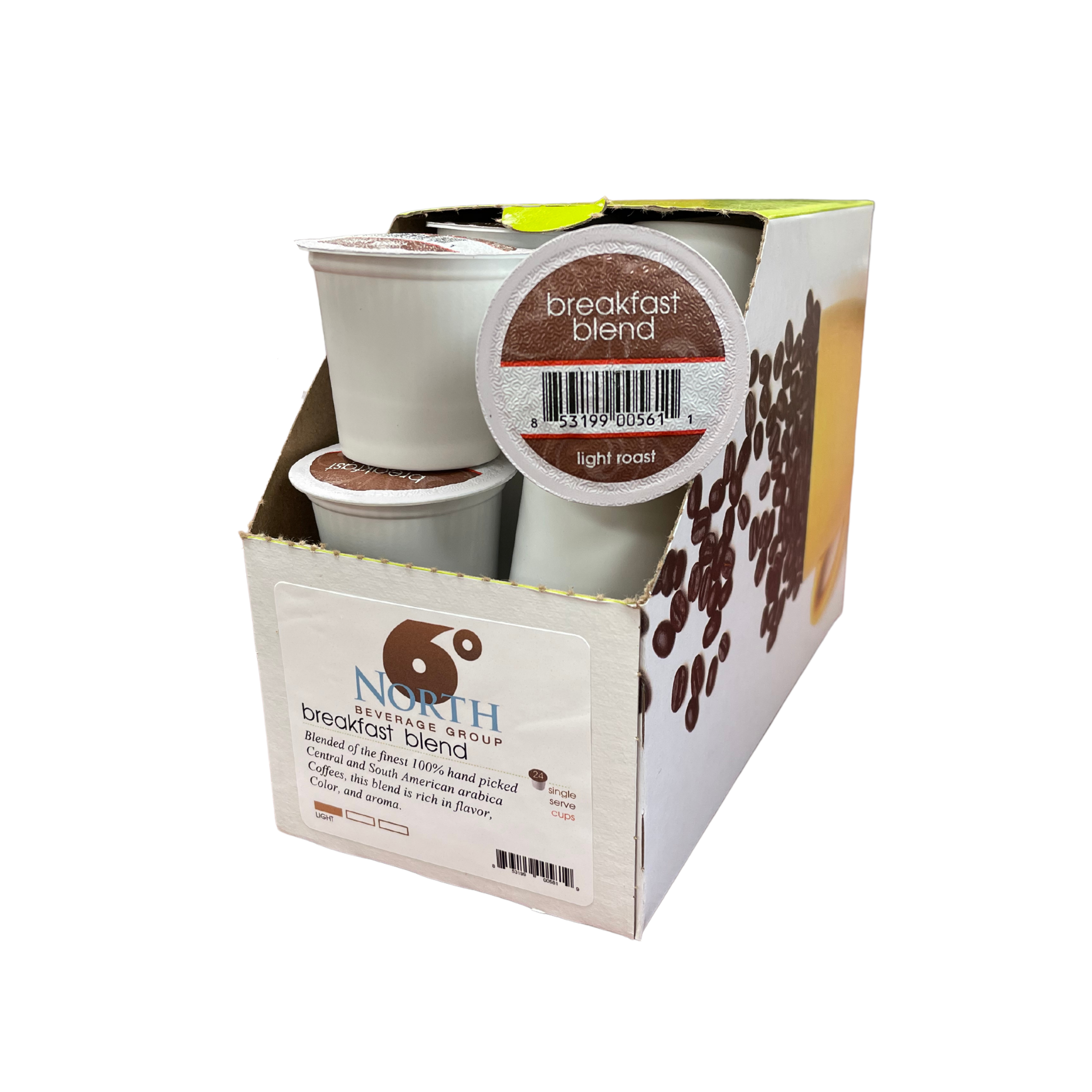 Breakfast Blend Single Serve K-Cup Pods (96 count)