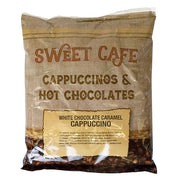 Sweet Cafe White Chocolate Caramel Cappuccino, 2 lb bag (6 count)