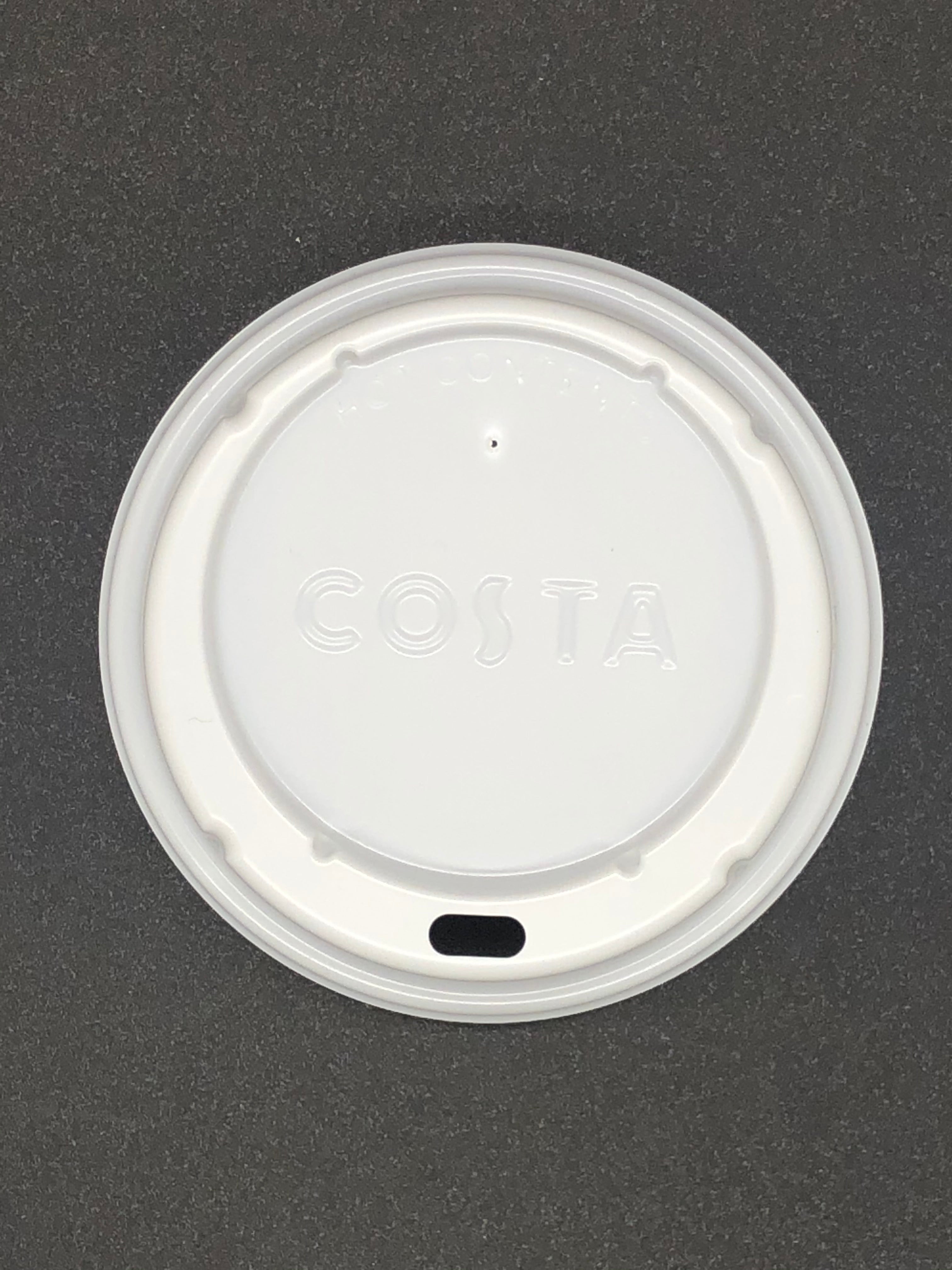 Costa Hot Cup Lids 12/16/20 oz (1,000 count)