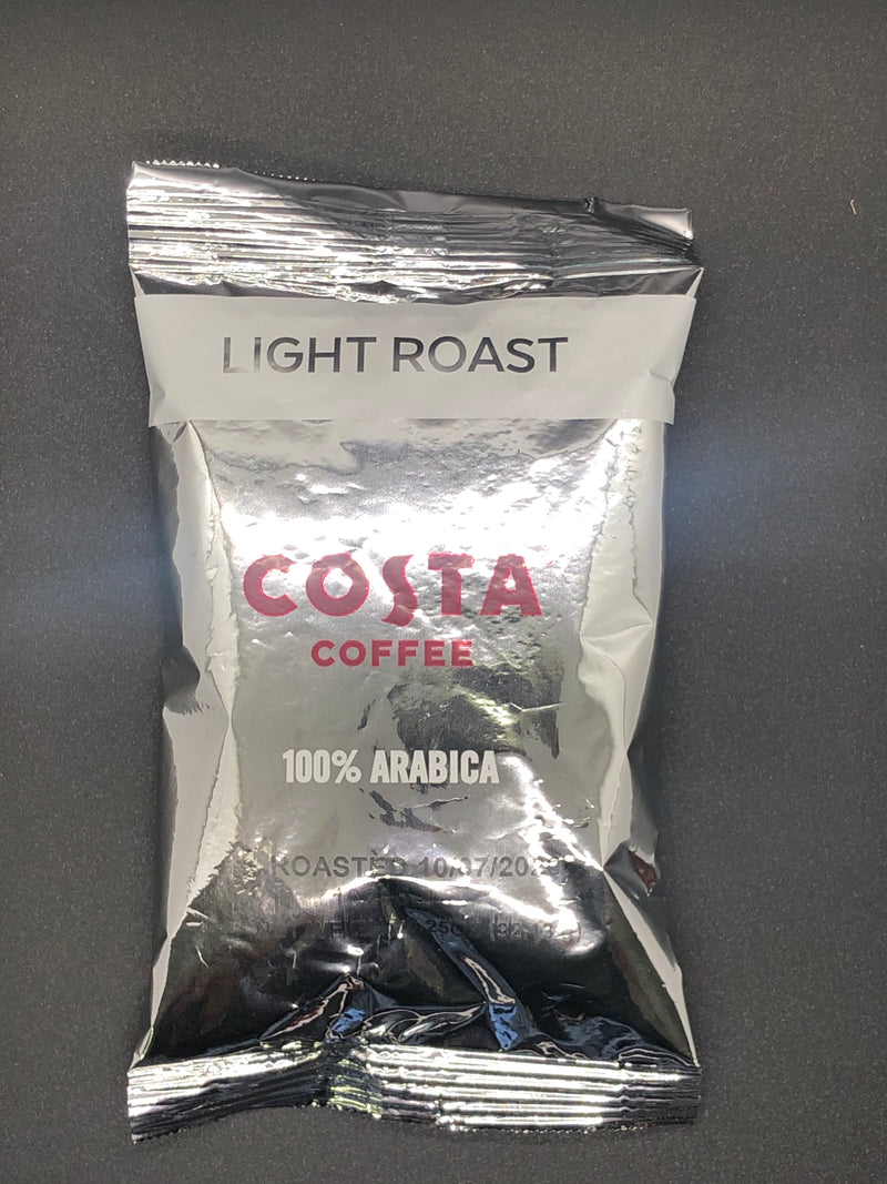 Costa Light Roast Frac Pack, 3.25 oz (42 count); 408584