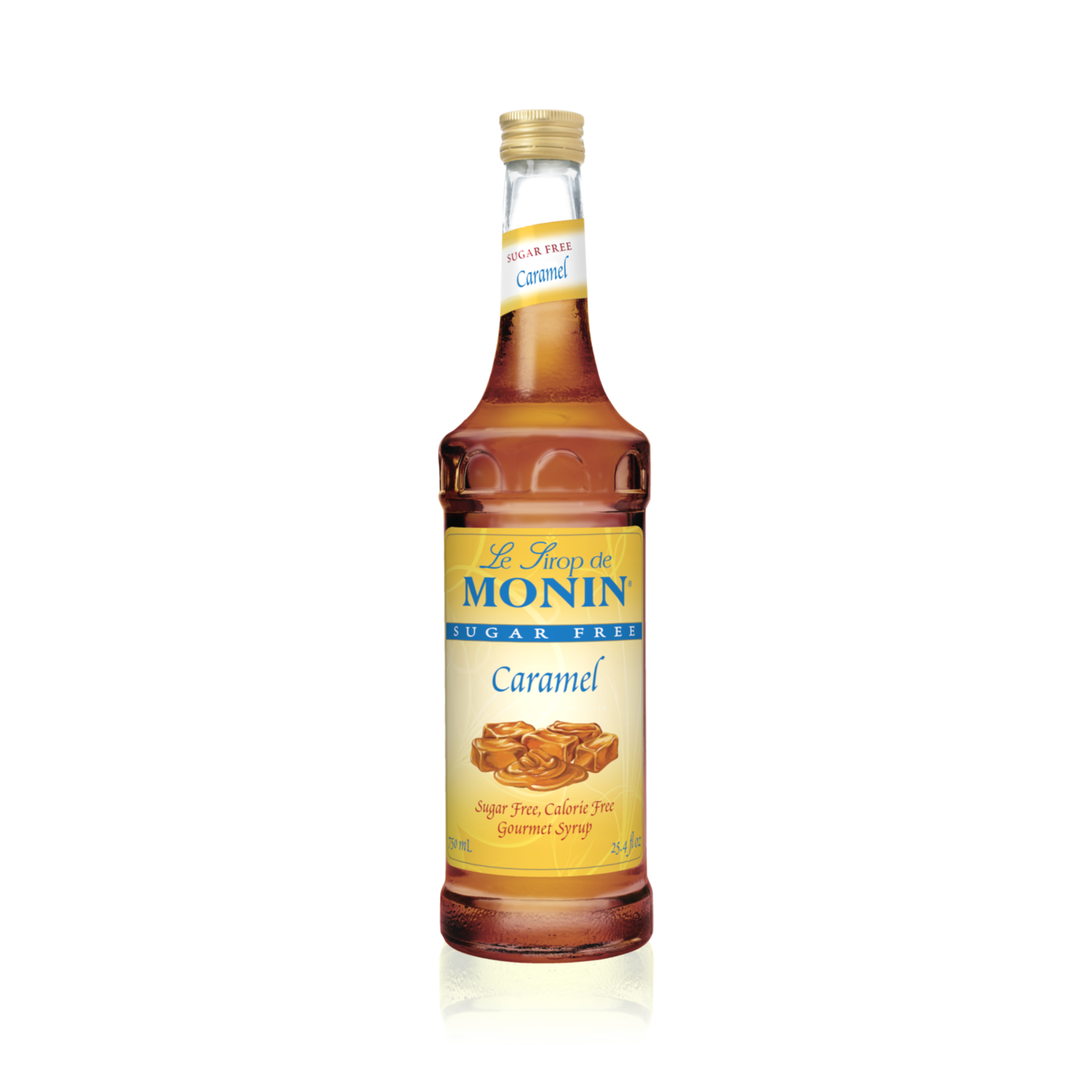 Monin Sugar Free Caramel Syrup