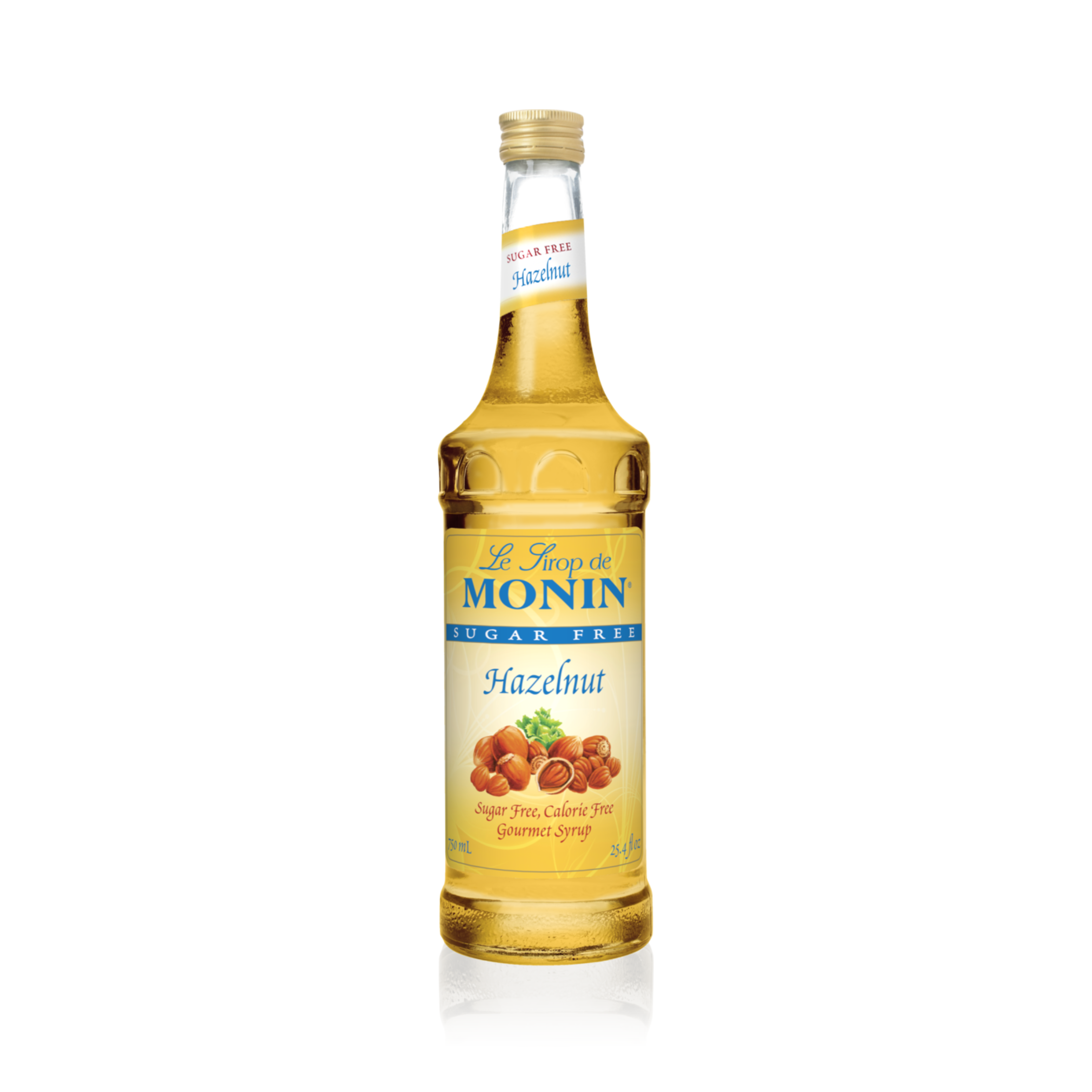 Monin Sugar Free Hazelnut Syrup