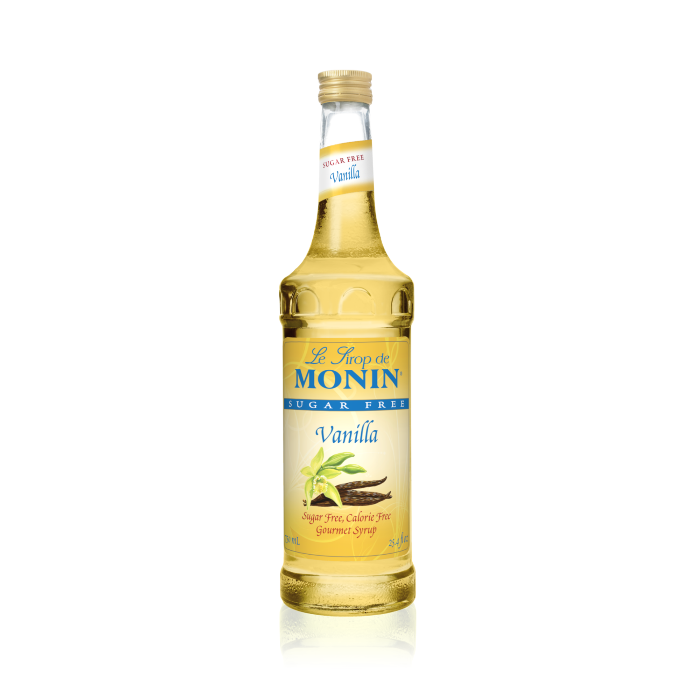 Monin Sugar Free Vanilla Syrup
