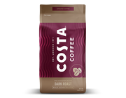 Costa Dark Roast Ground Coffee, 12 oz Retail bag (10 count)