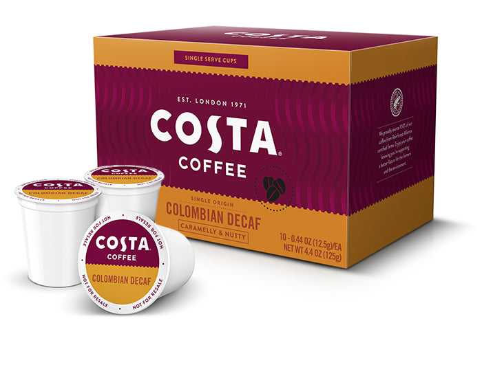 Costa Decaf Single Serve K-Cup Pods (6/10 count)