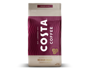 Costa Medium Roast Ground Coffee, 12 oz bag (10 count)