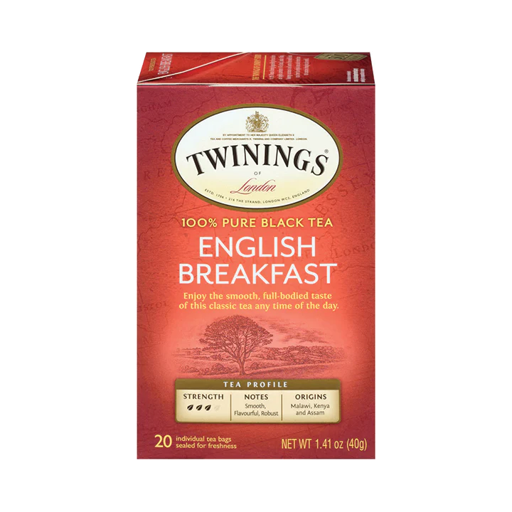 Twinings Tea English Breakfast (150 count)