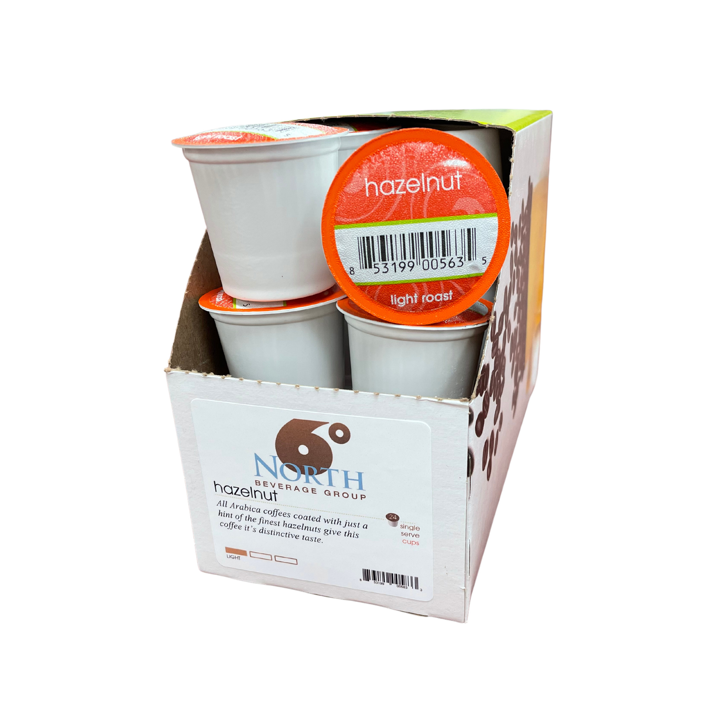 Hazelnut Single Serve K-Cup Pods (96 count)