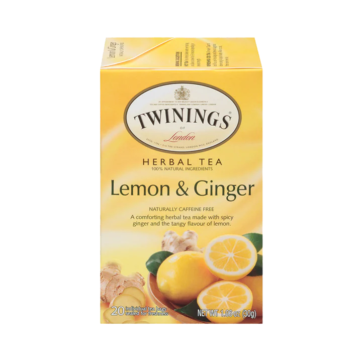 Twinings Tea Lemon & Ginger (150 count)