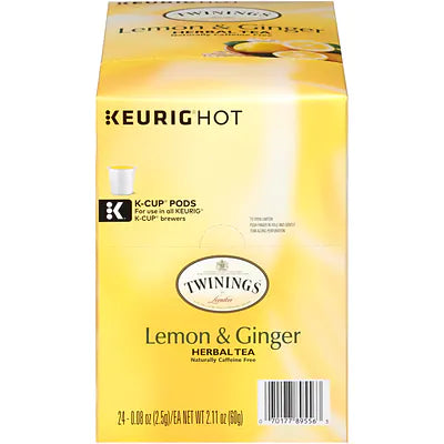 Twinings Tea Lemon & Ginger K-Cups (96 count)